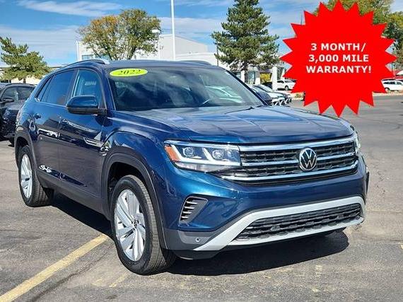 VOLKSWAGEN ATLAS CROSS SPORT 4MOTION 2022 1V2KC2CA9NC207376 image